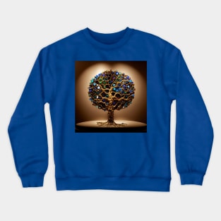 Yggdrasil World Tree of Life Crewneck Sweatshirt